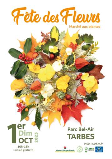 Dimanche 1er octobre 2023, Fête des fleurs à Tarbes (65)